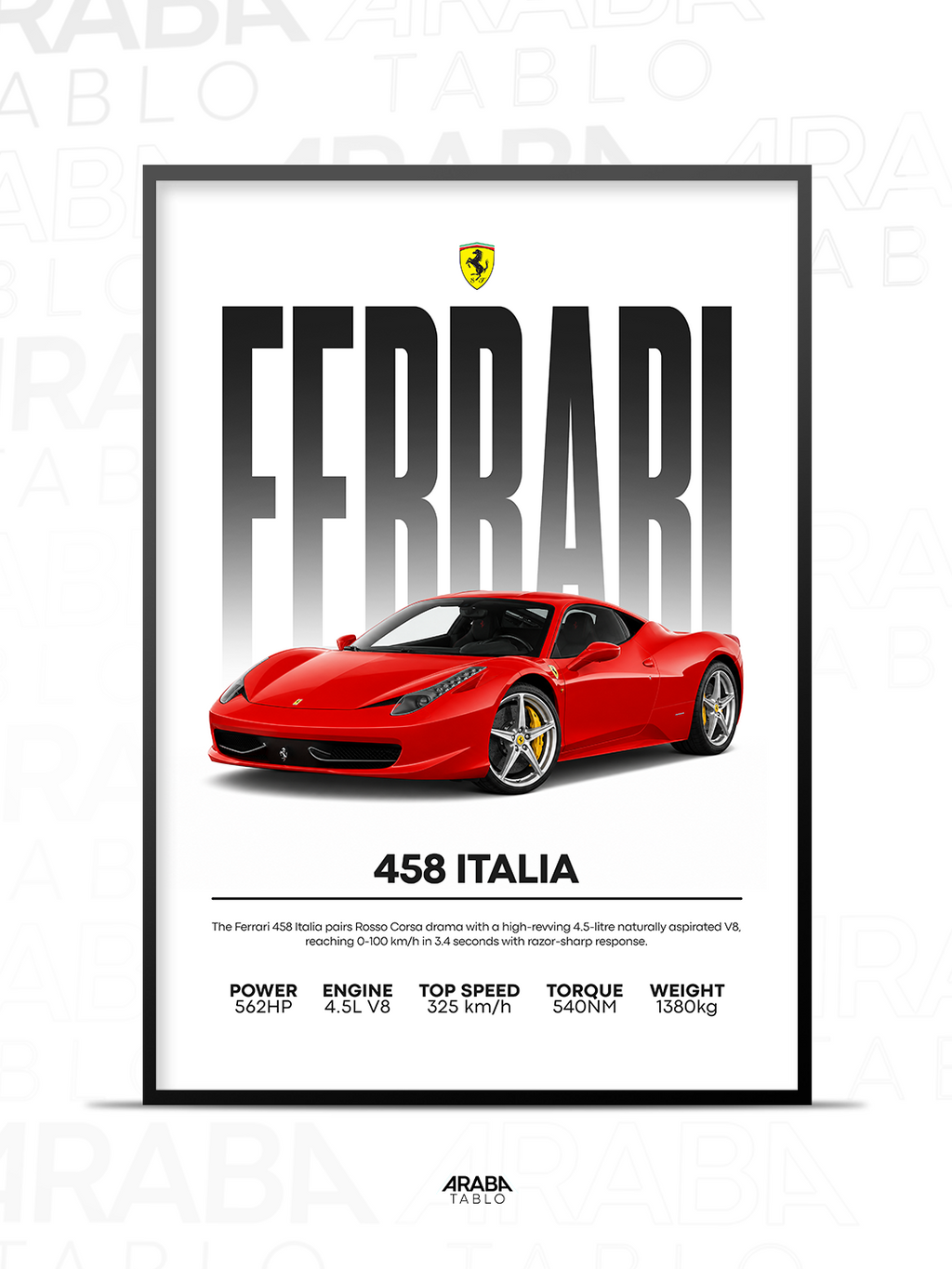 Ferrari 458 italia