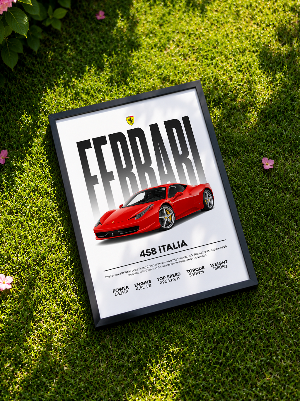 Ferrari 458 italia