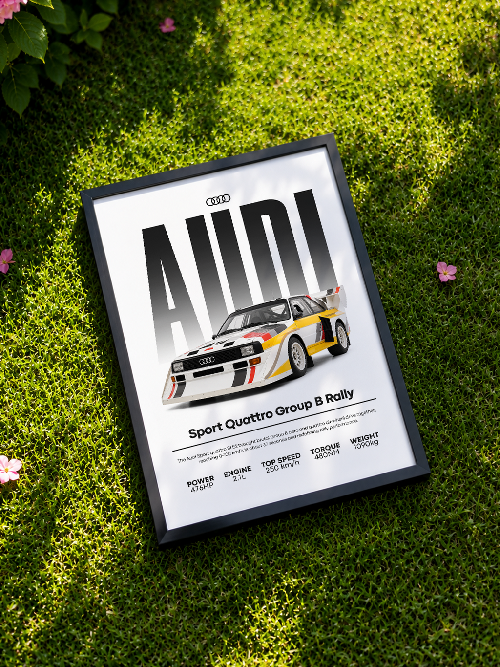 Audi Quattro Rally