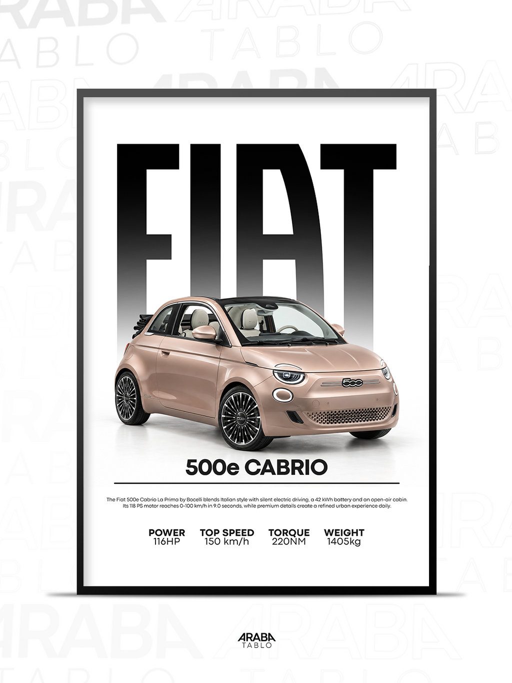 Fiat 500e Cabrio