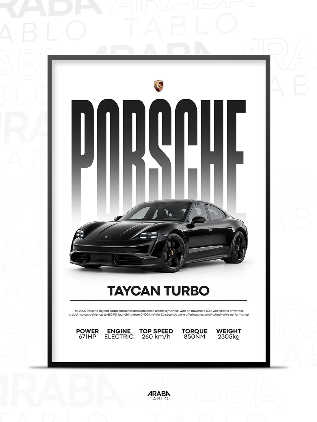 Porsche Taycan Turbo