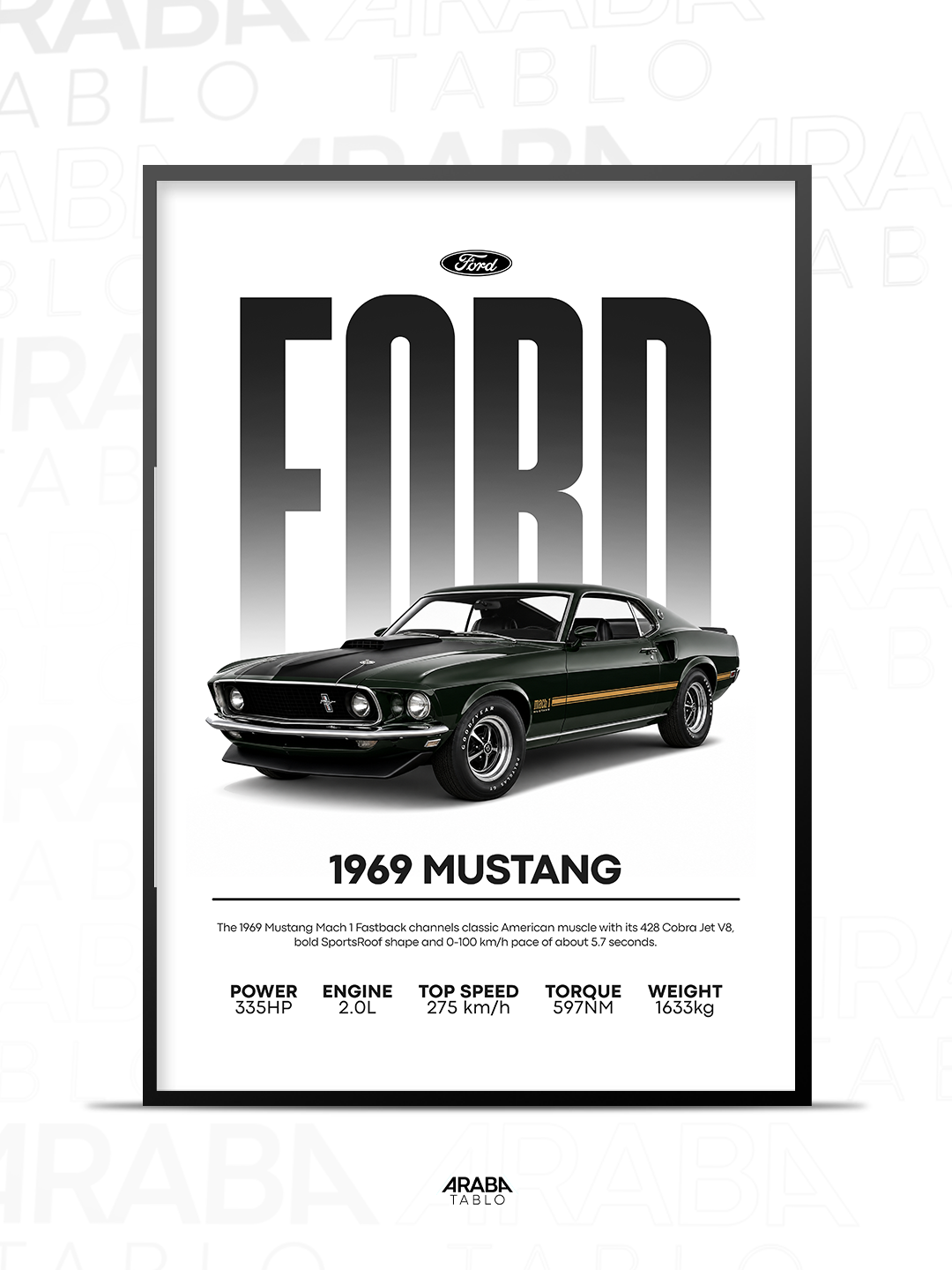 Ford 1969 Mustang