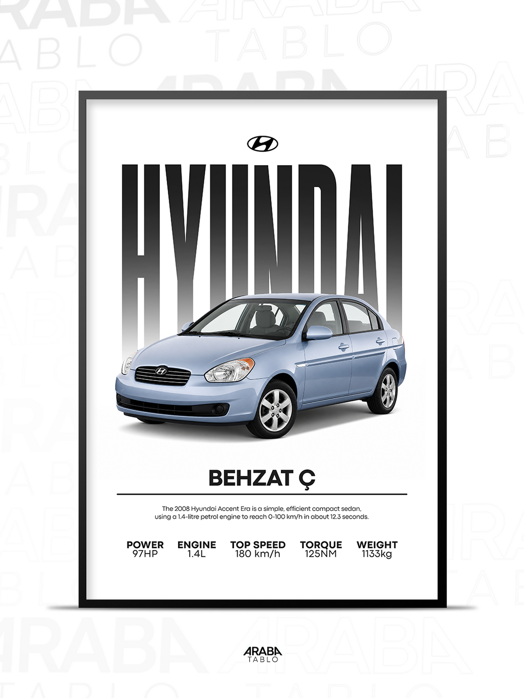 Hyundai Accent Blue