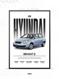 Hyundai Accent Blue