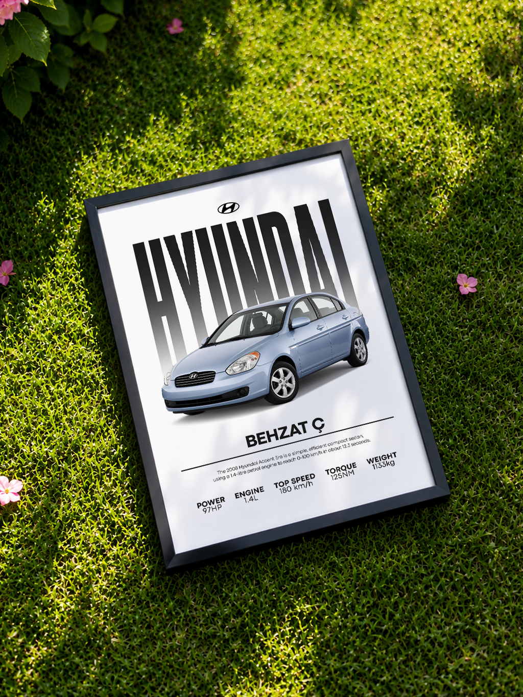 Hyundai Accent Blue