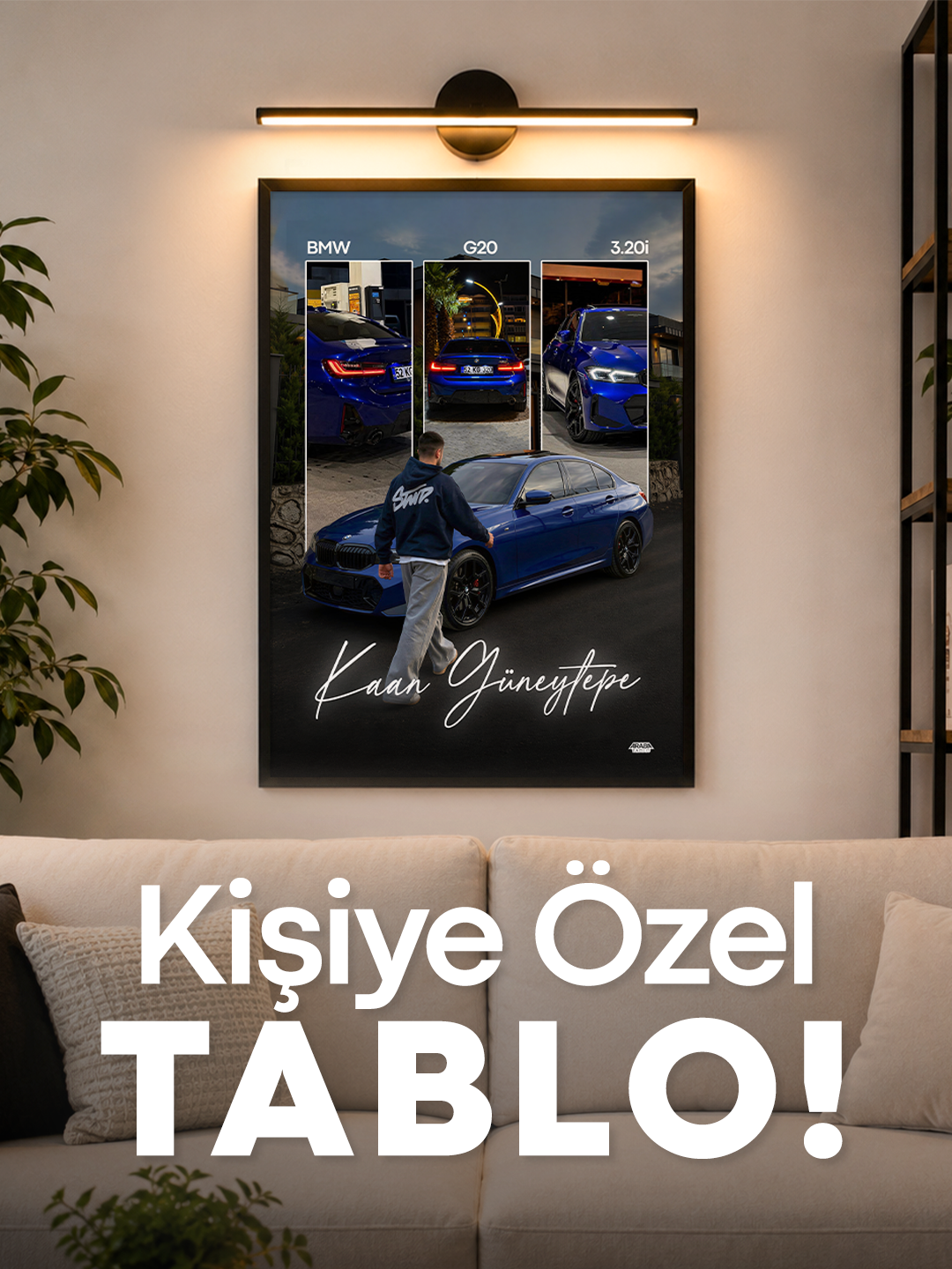Kişiye Özel Araba Tablosu