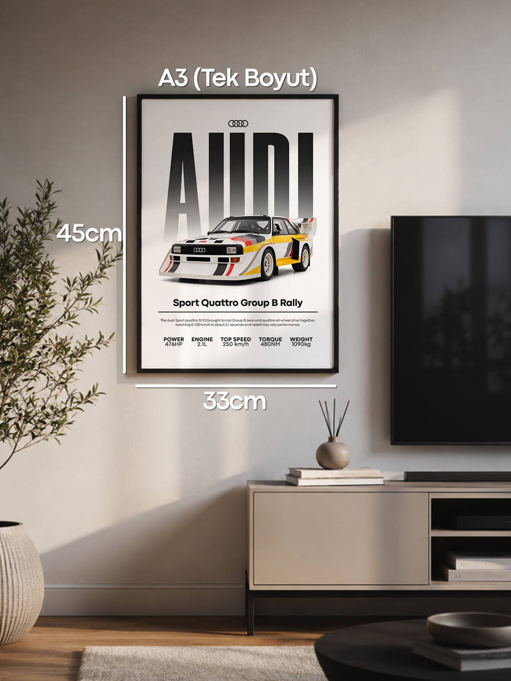 Audi Quattro Rally