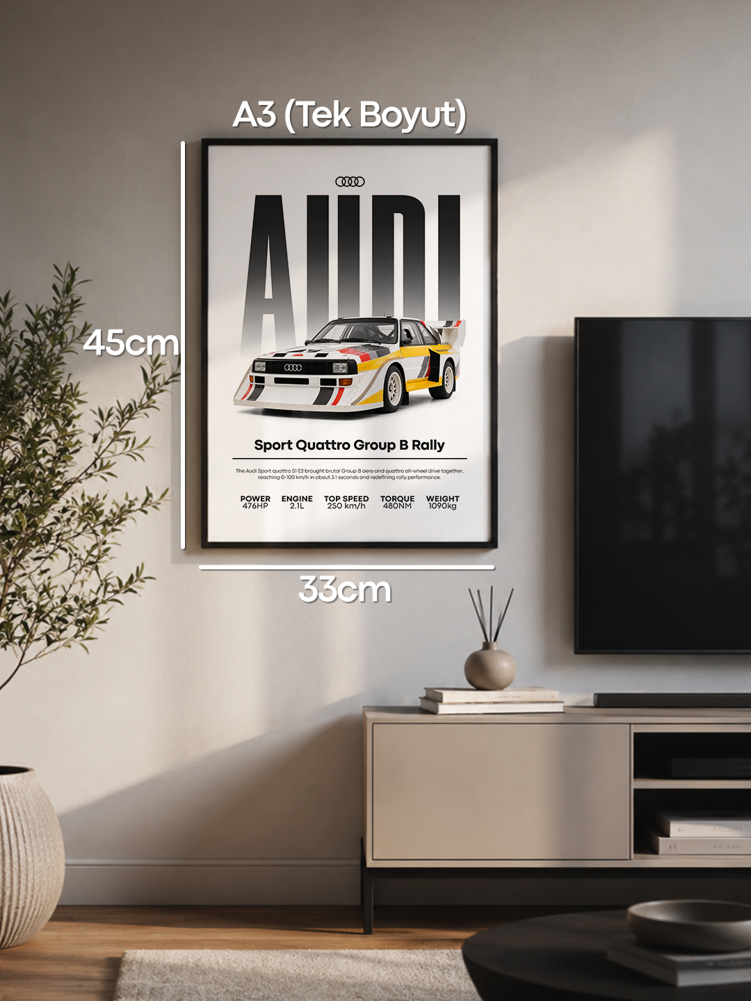 Audi Quattro Rally
