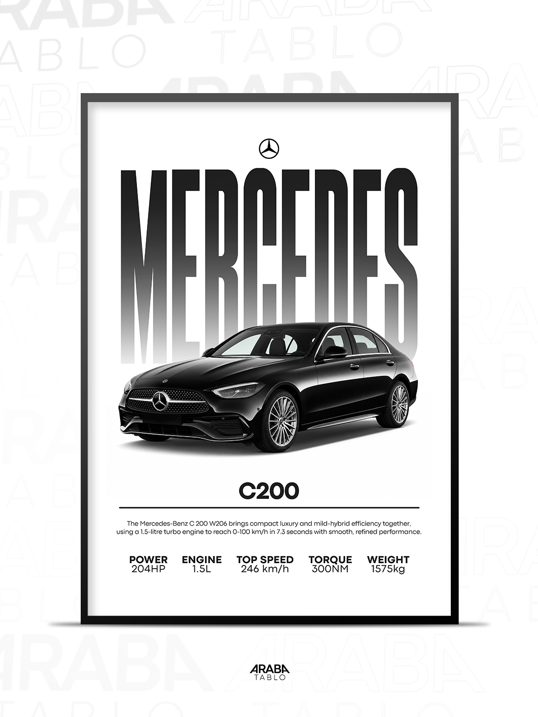 Mercedes C200