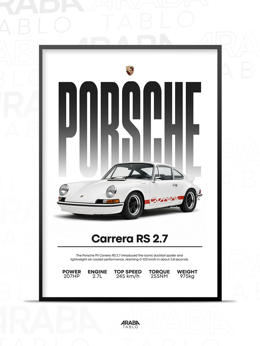 Porsche Carrera RS 2.7