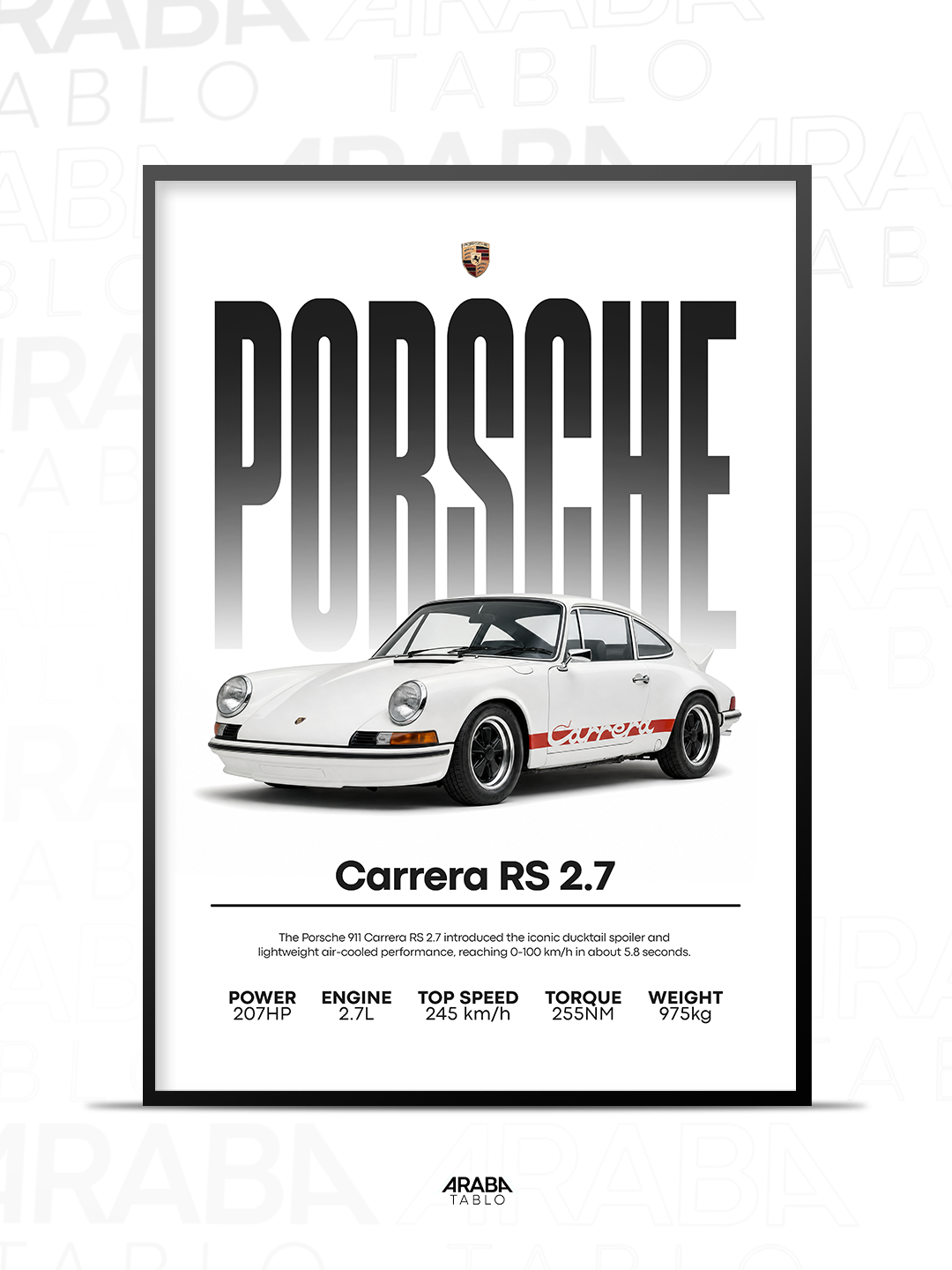 Porsche Carrera RS 2.7