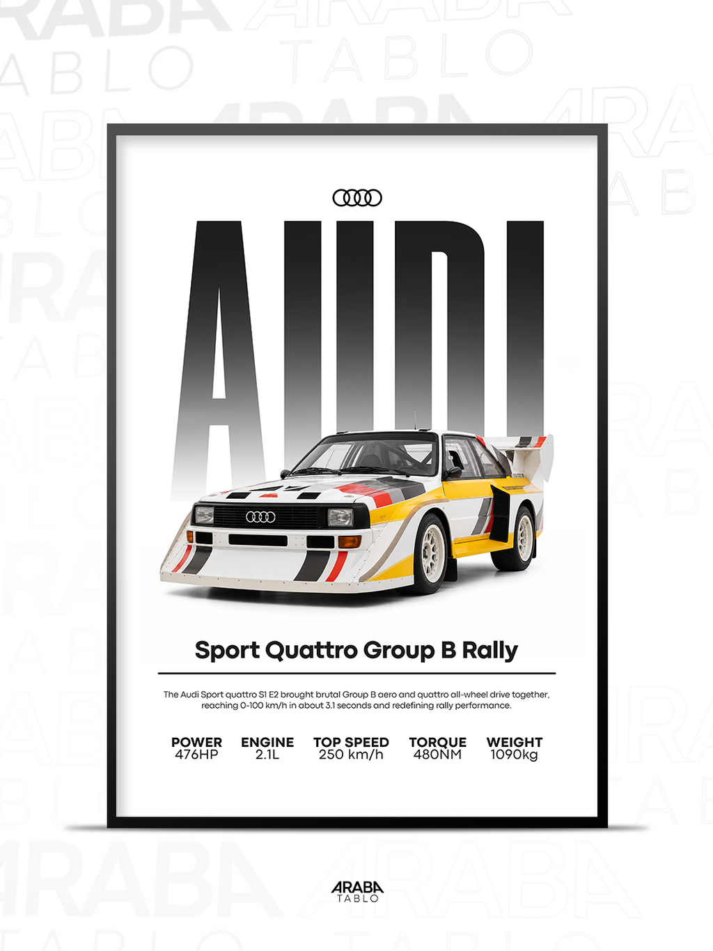 Audi Quattro Rally