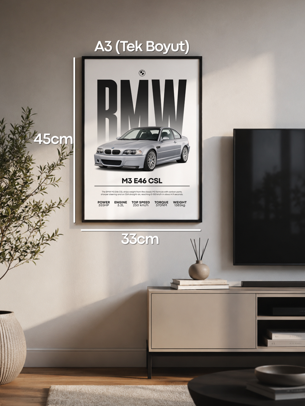 Bmw M3 E46 CSL