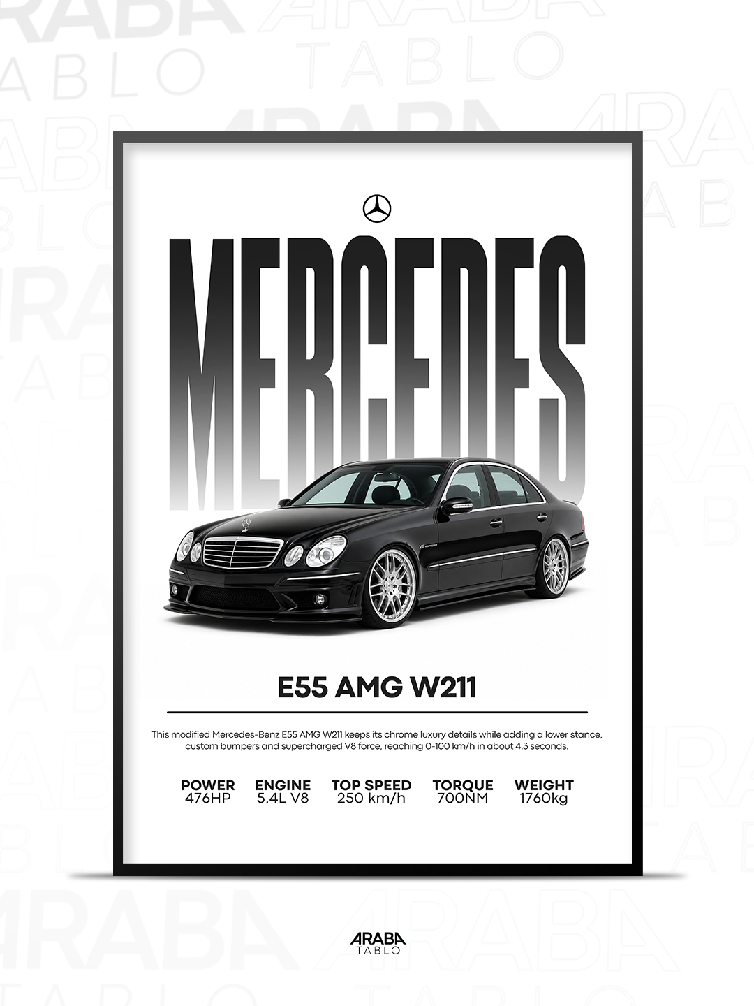 Mercedes E55 AMG W211