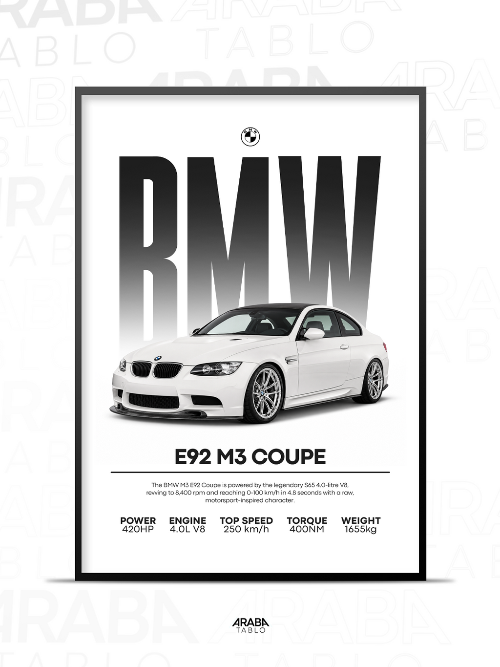 Bmw M3 E92