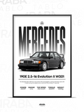 Mercedes 190E W201 Evo2