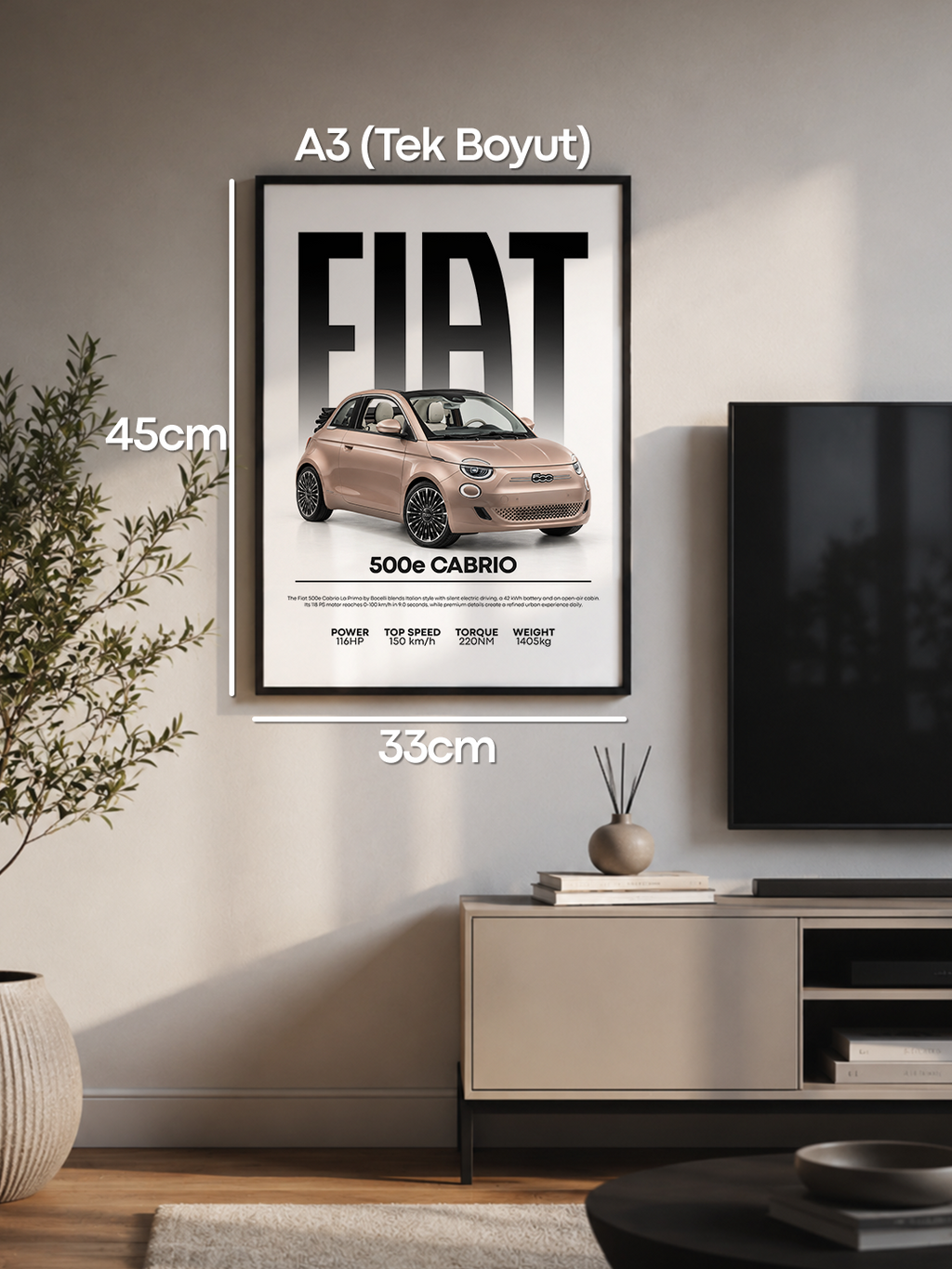 Fiat 500e Cabrio