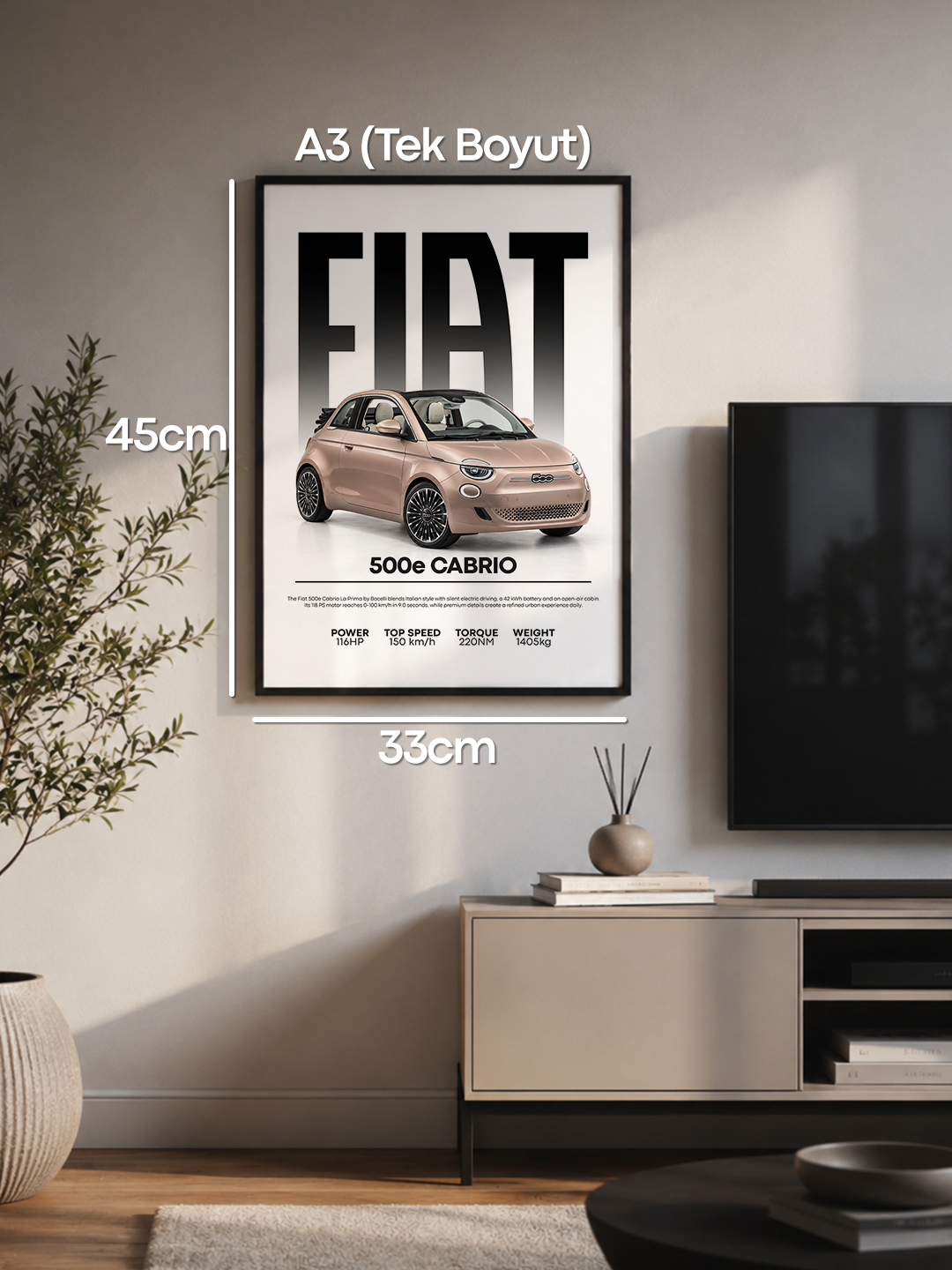 Fiat 500e Cabrio