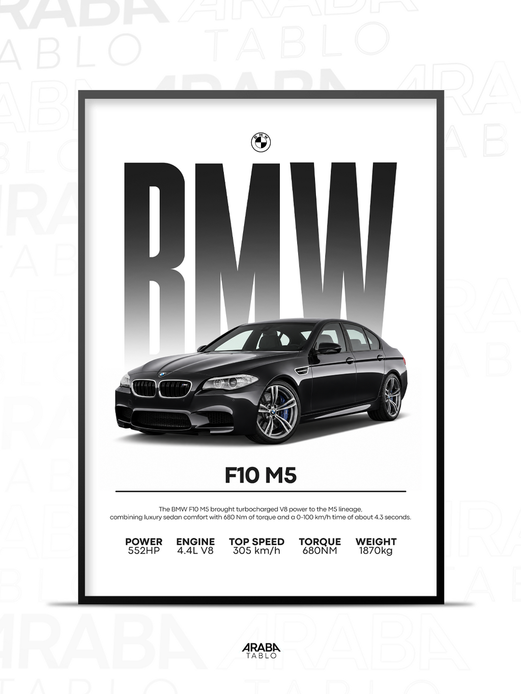 Bmw M5 F10