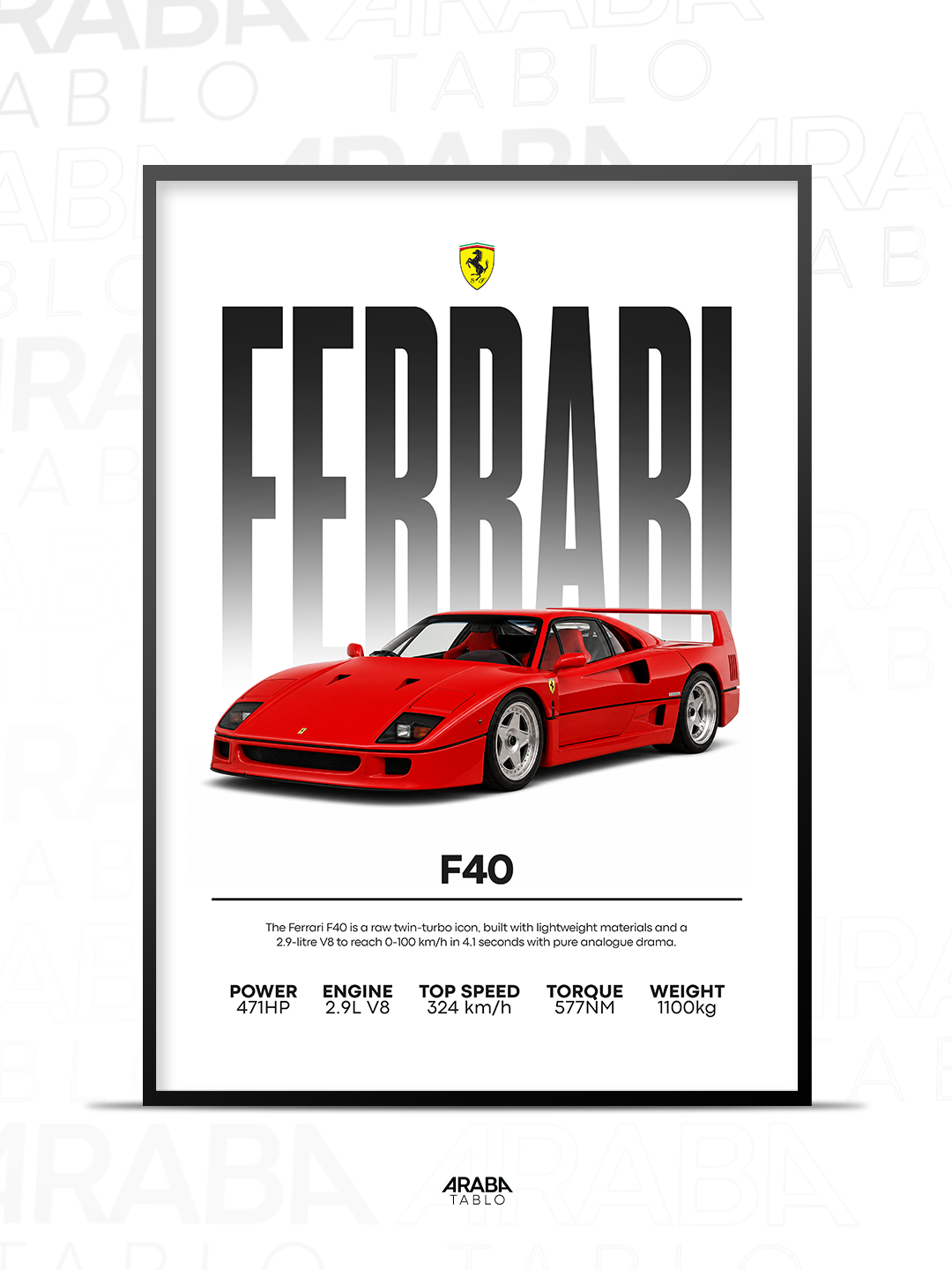 Ferrari F40