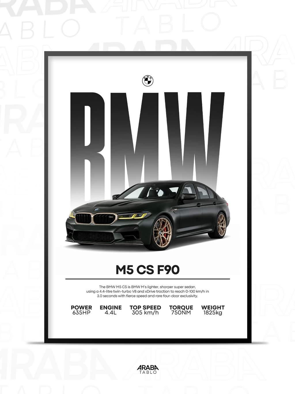 Bmw M5 F90 CS