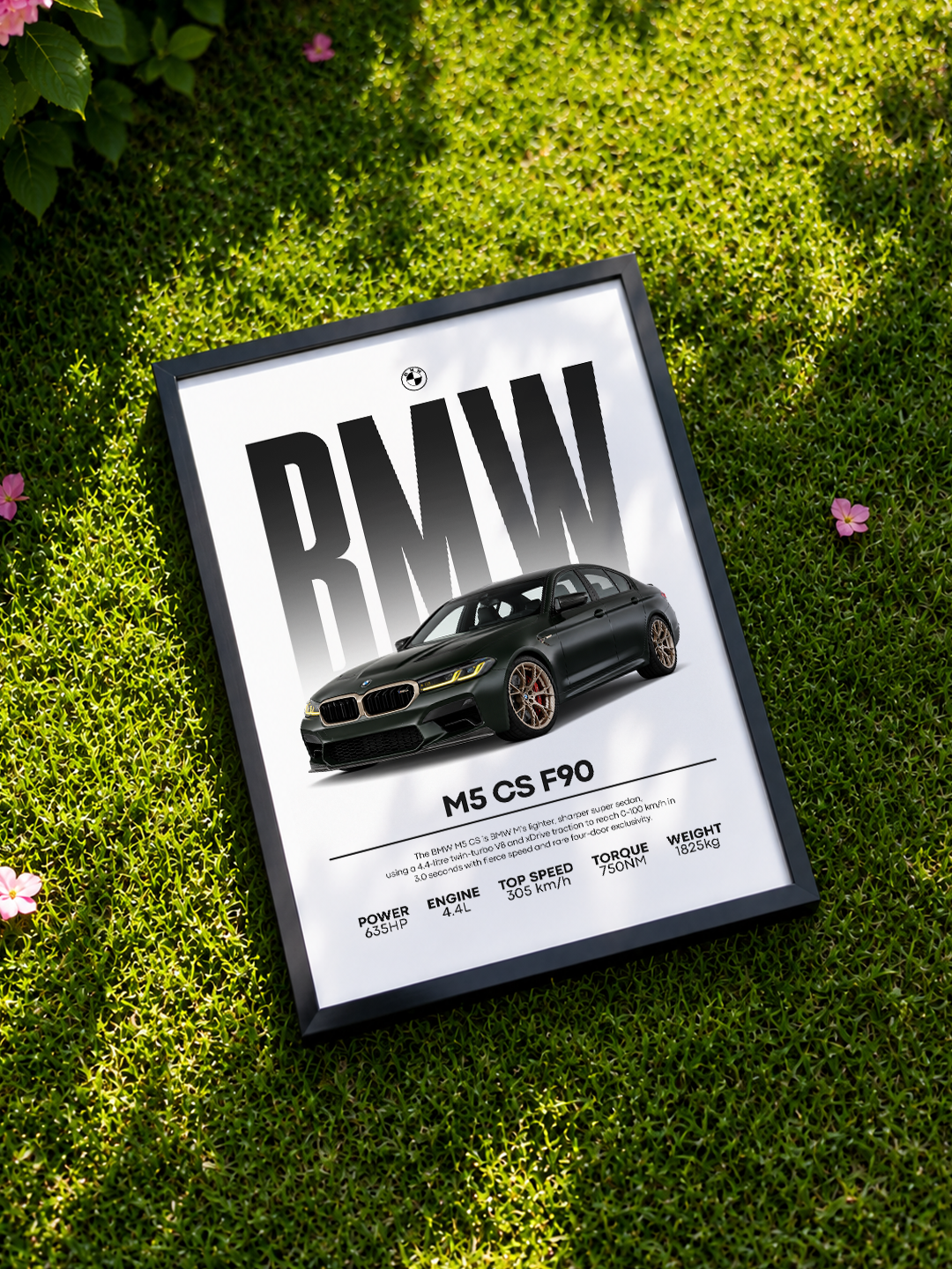 Bmw M5 F90 CS