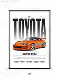 Toyota Supra Mk4 Fast & Furious