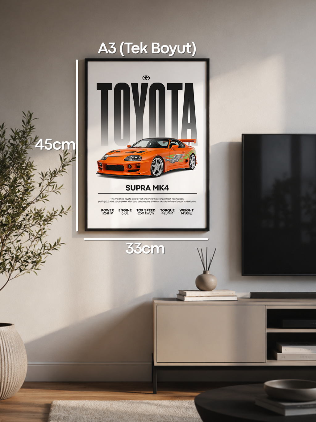 Toyota Supra Mk4 Fast & Furious