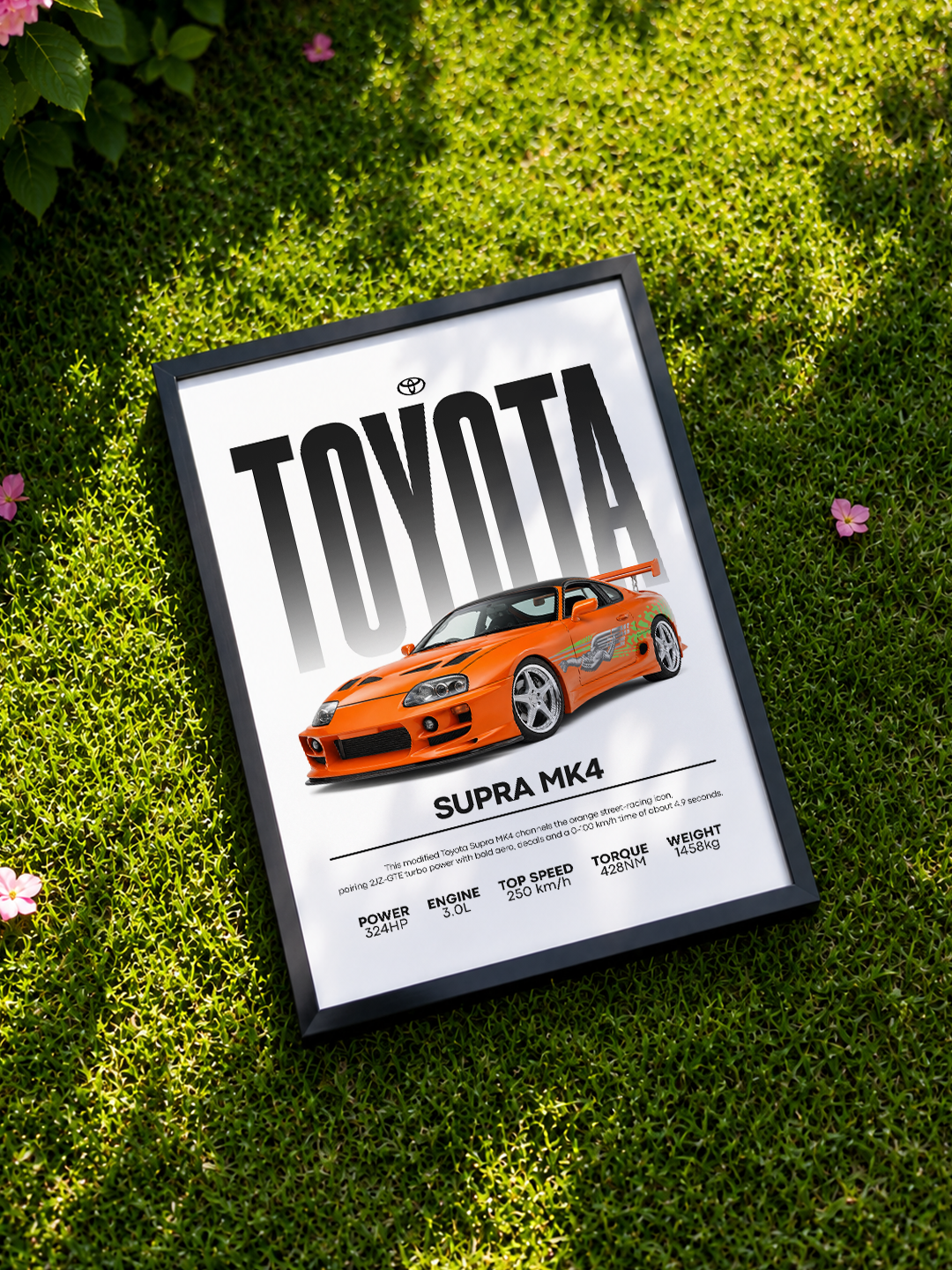 Toyota Supra Mk4 Fast & Furious