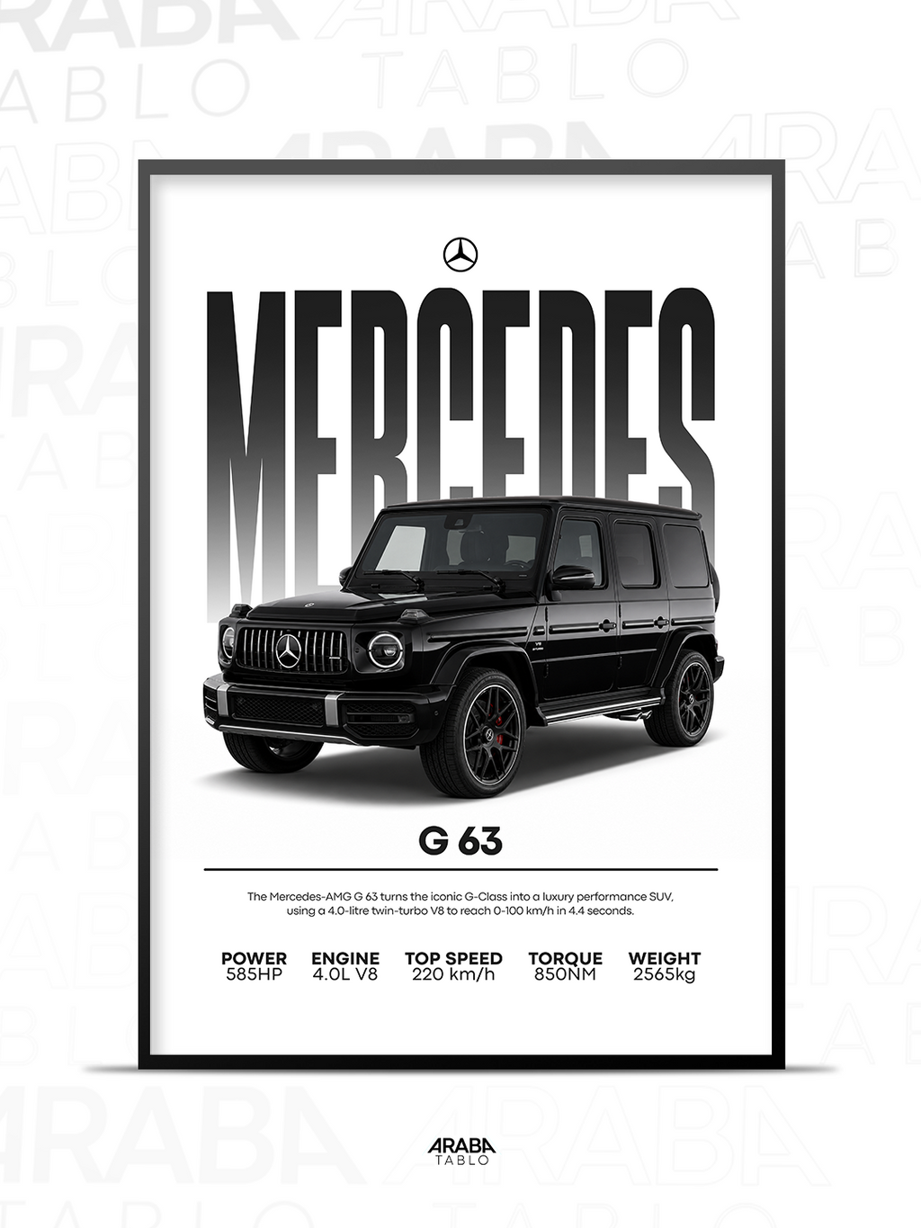Mercedes G63