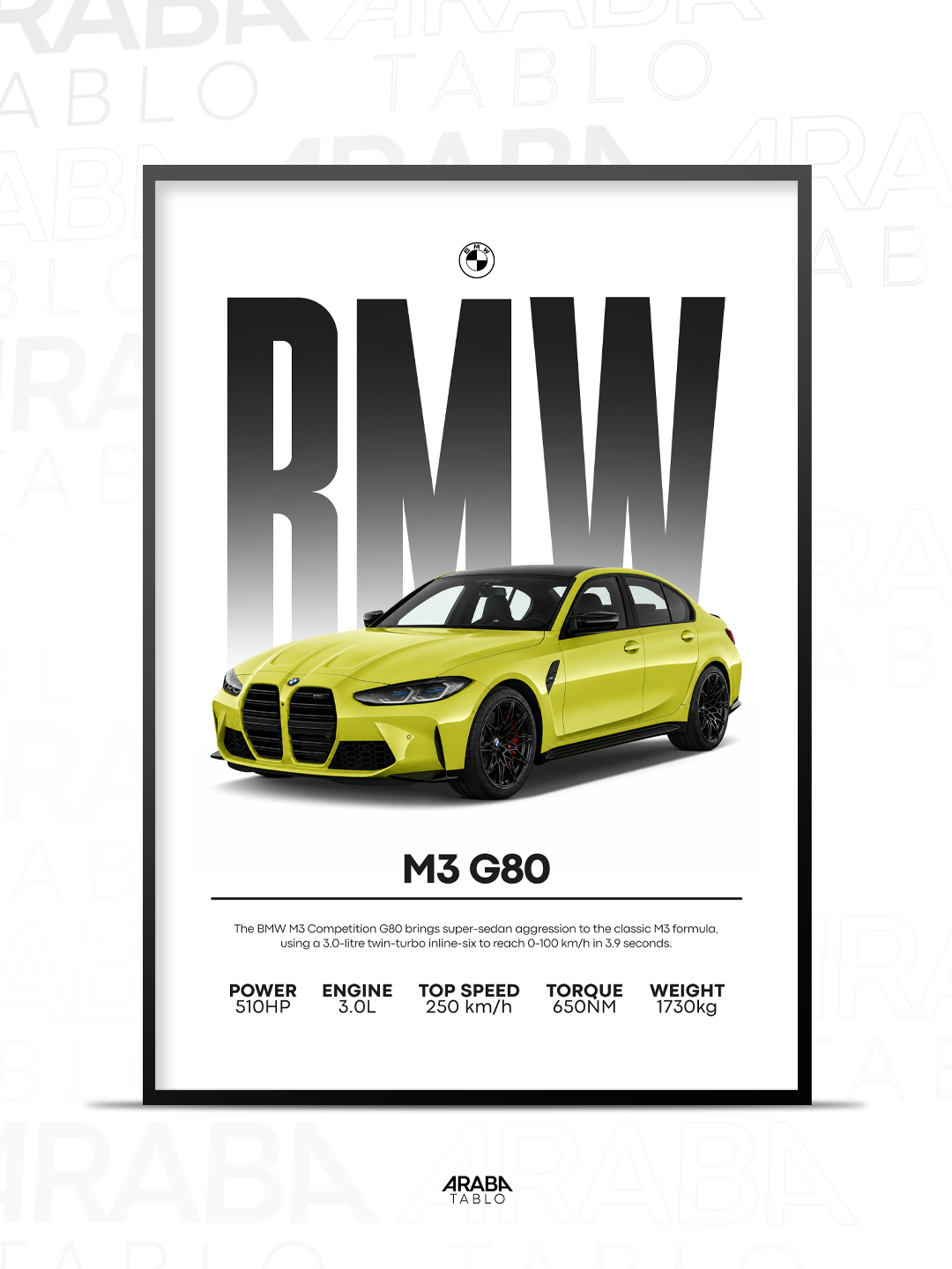 Bmw M3 G80
