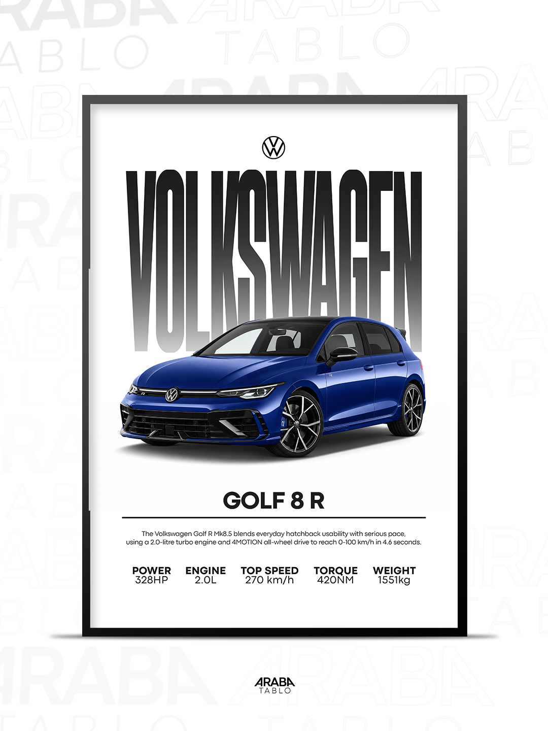 Volkswagen Golf 8 R