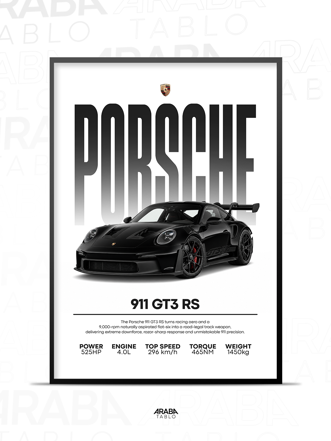 Porsche 911 GT3 RS