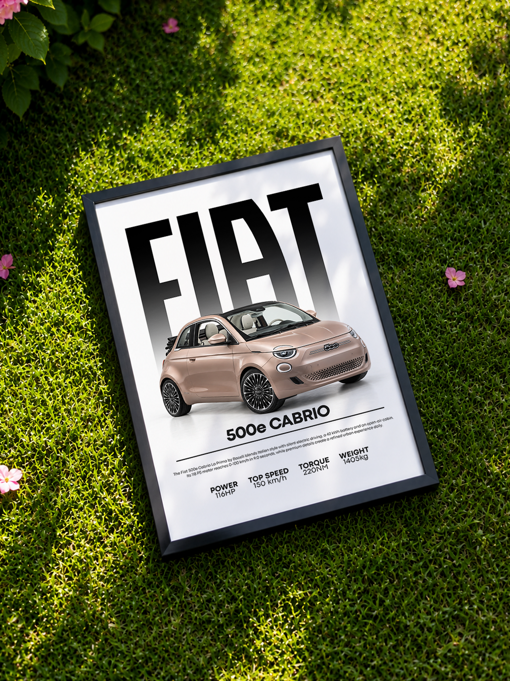 Fiat 500e Cabrio