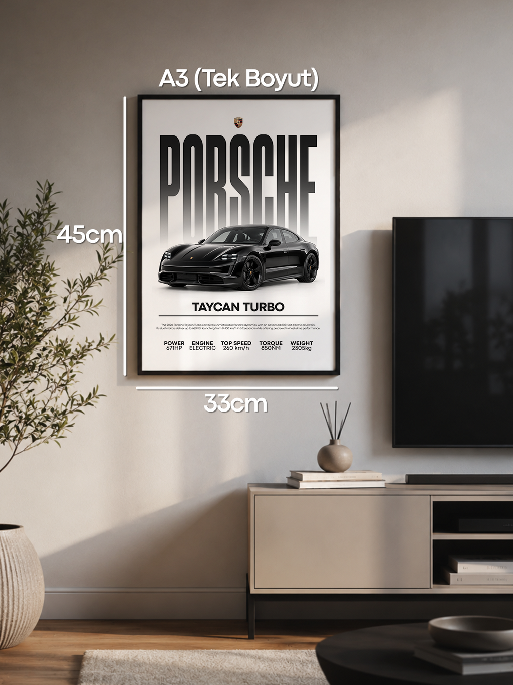 Porsche Taycan Turbo