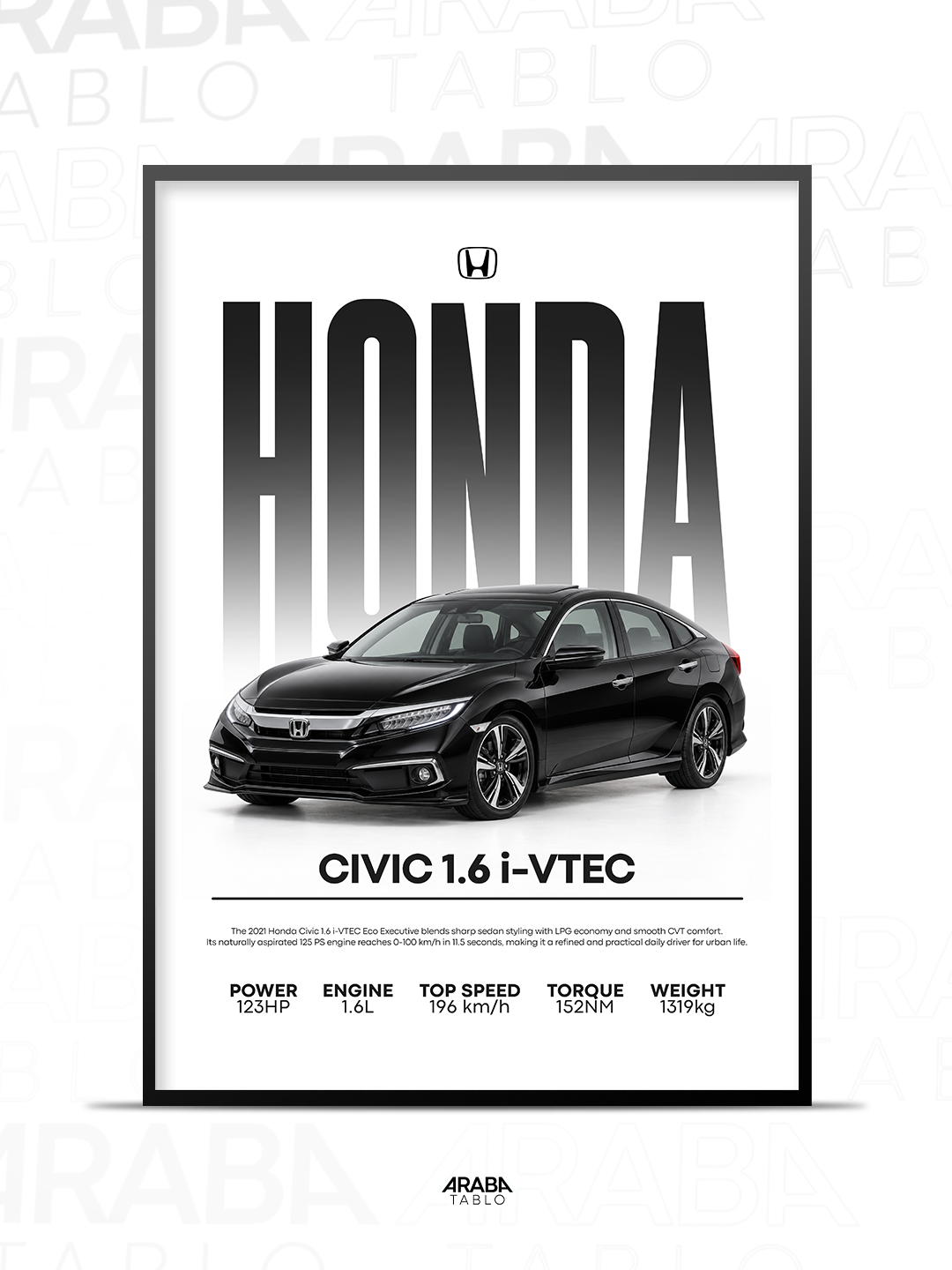 Honda Civic 1.6i VTEC