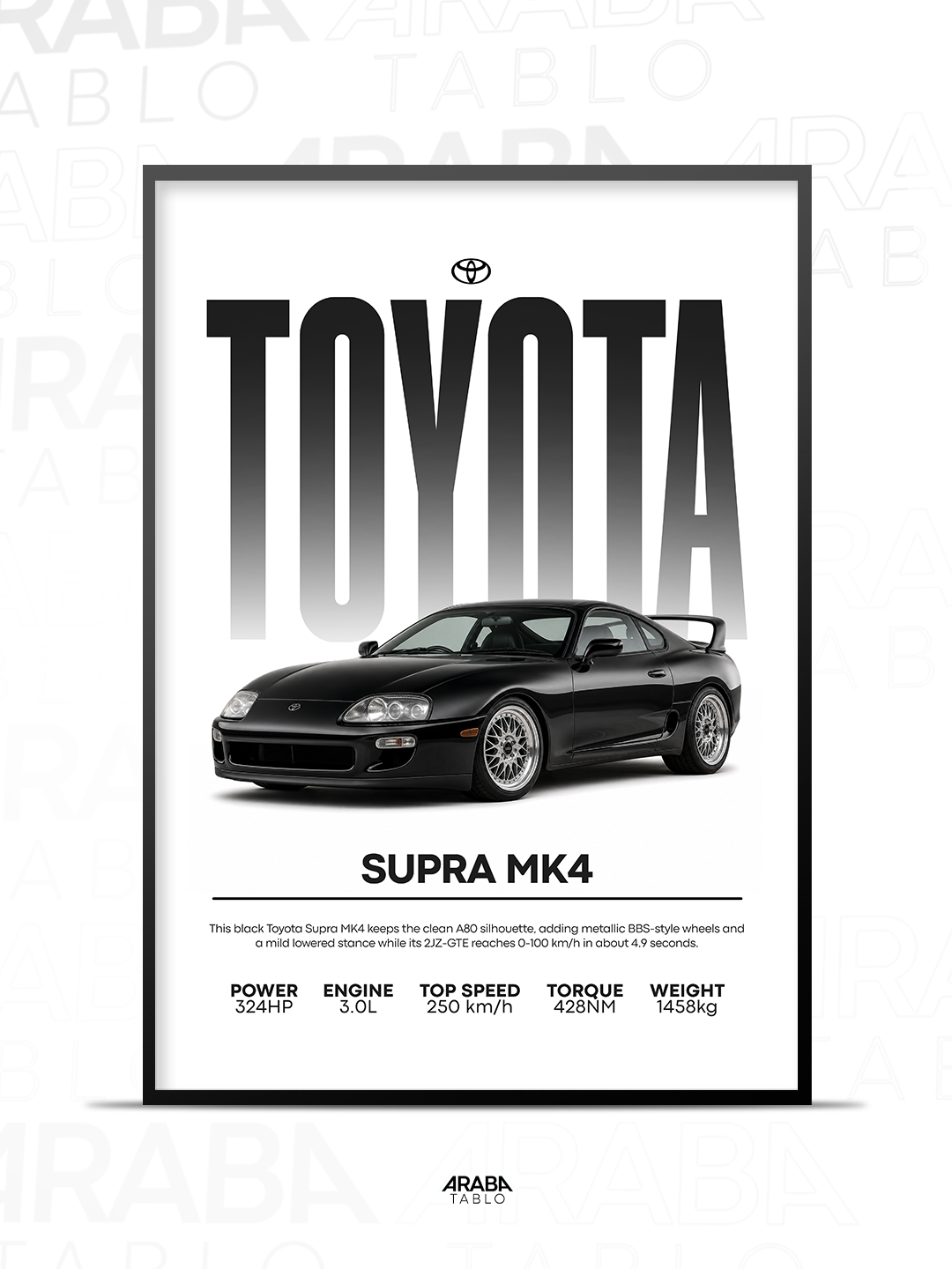 Toyota Supra Mk4