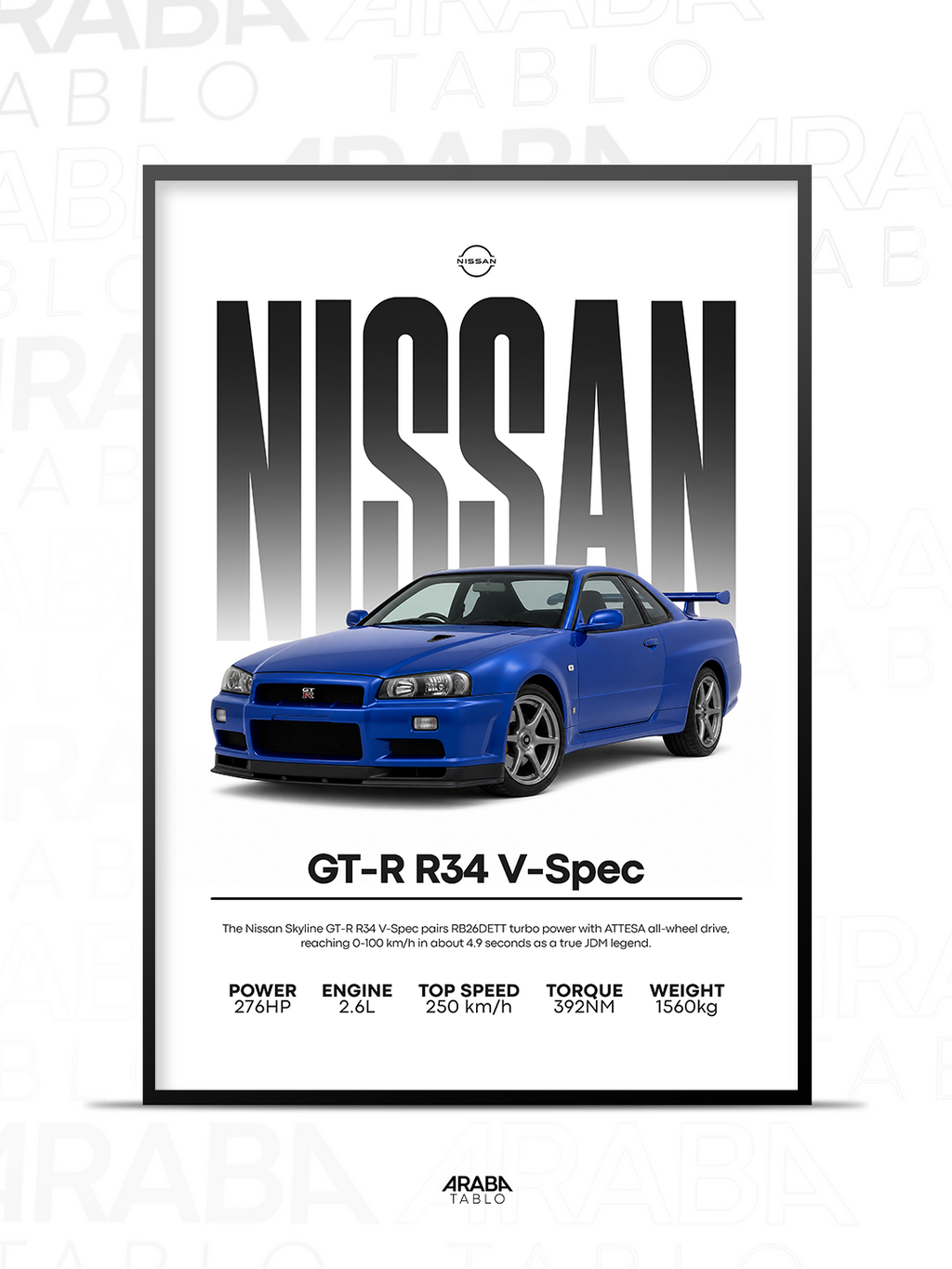 Nissan GT-R R34