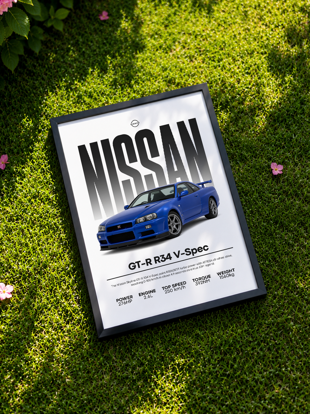 Nissan GT-R R34