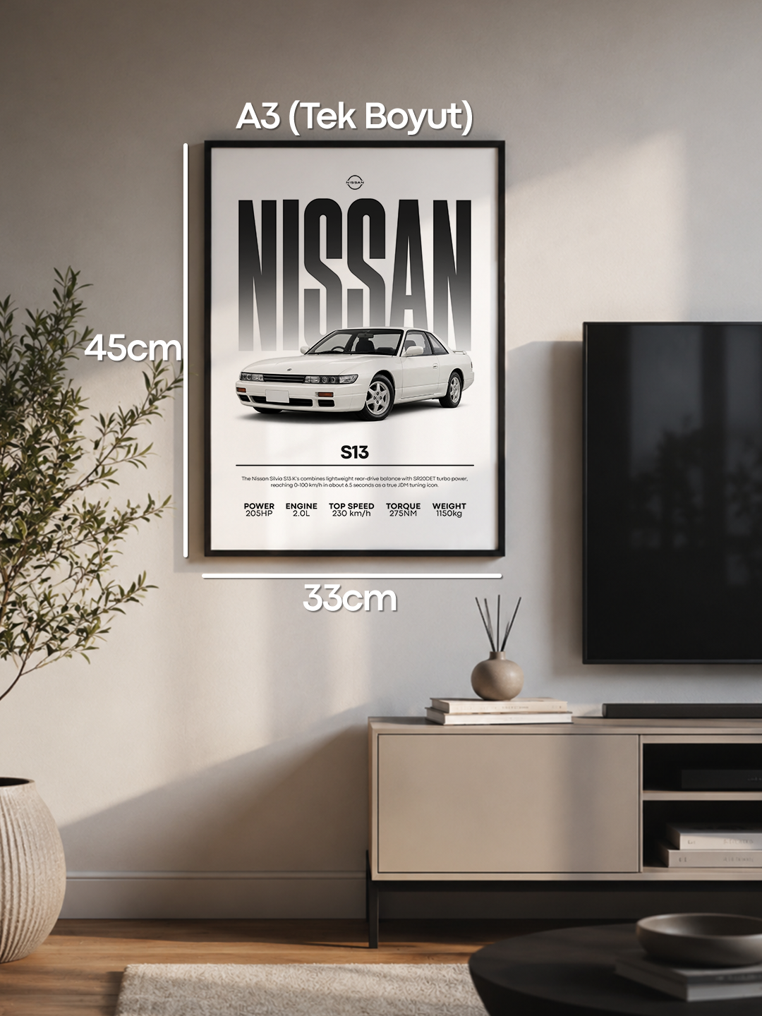 Nissan S13
