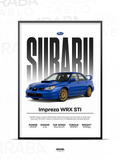 Subaru İmpreza WRX STI
