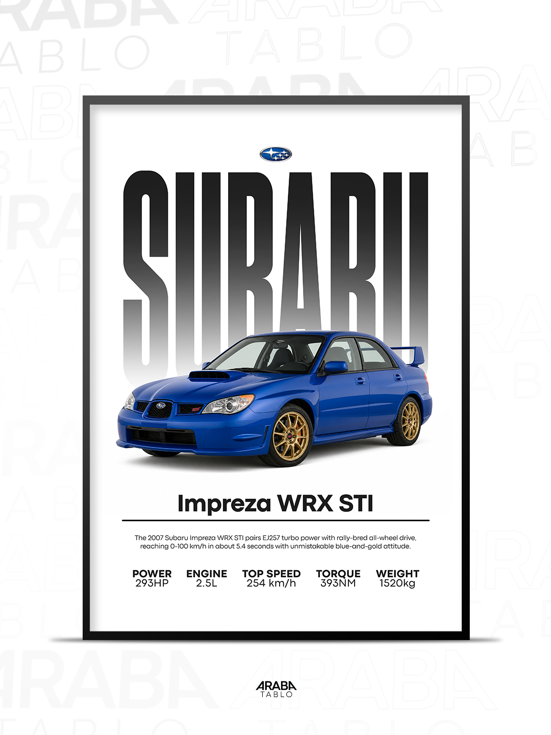 Subaru İmpreza WRX STI