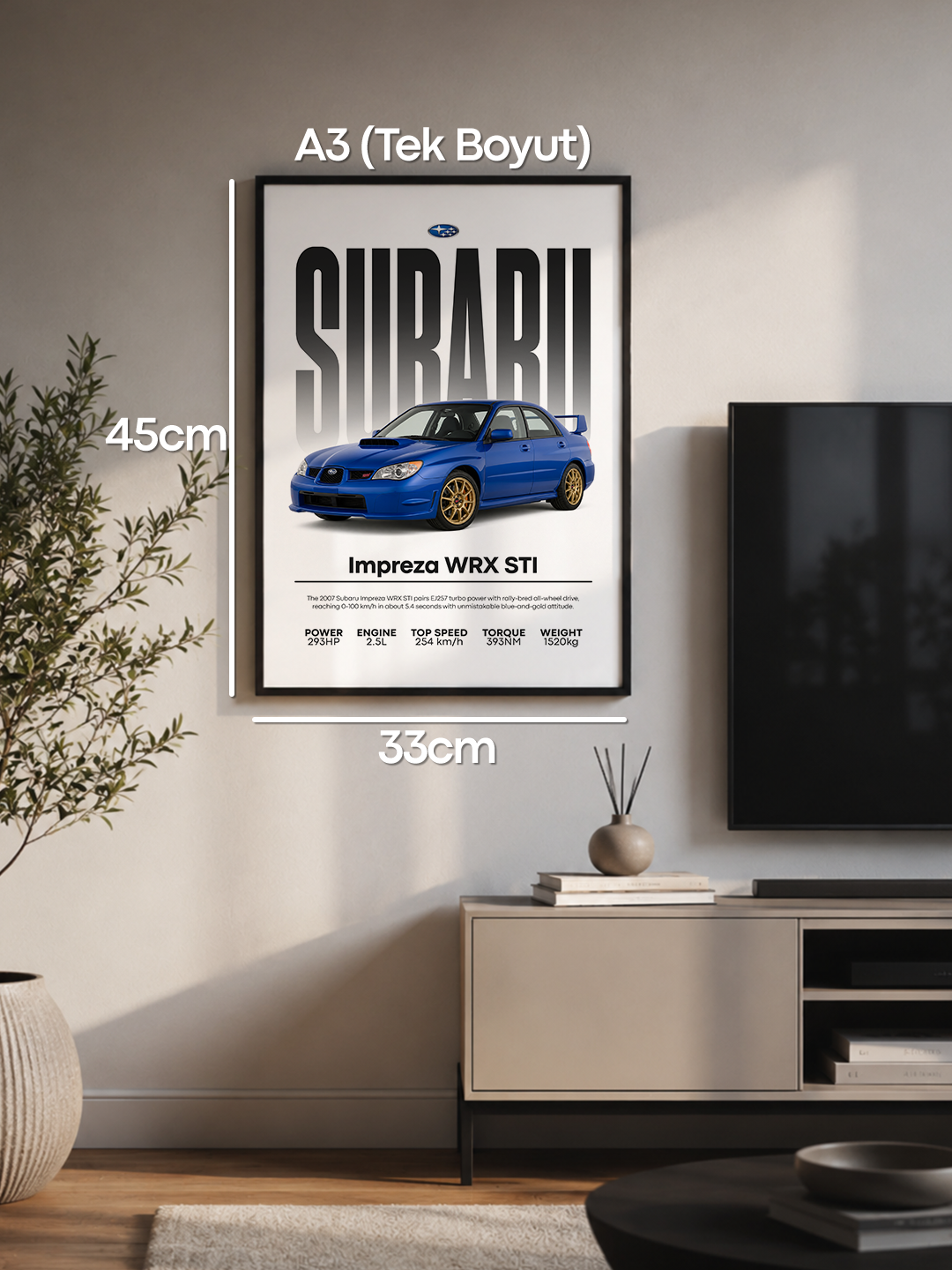 Subaru İmpreza WRX STI