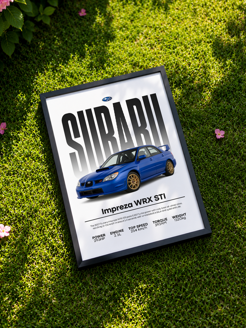 Subaru İmpreza WRX STI