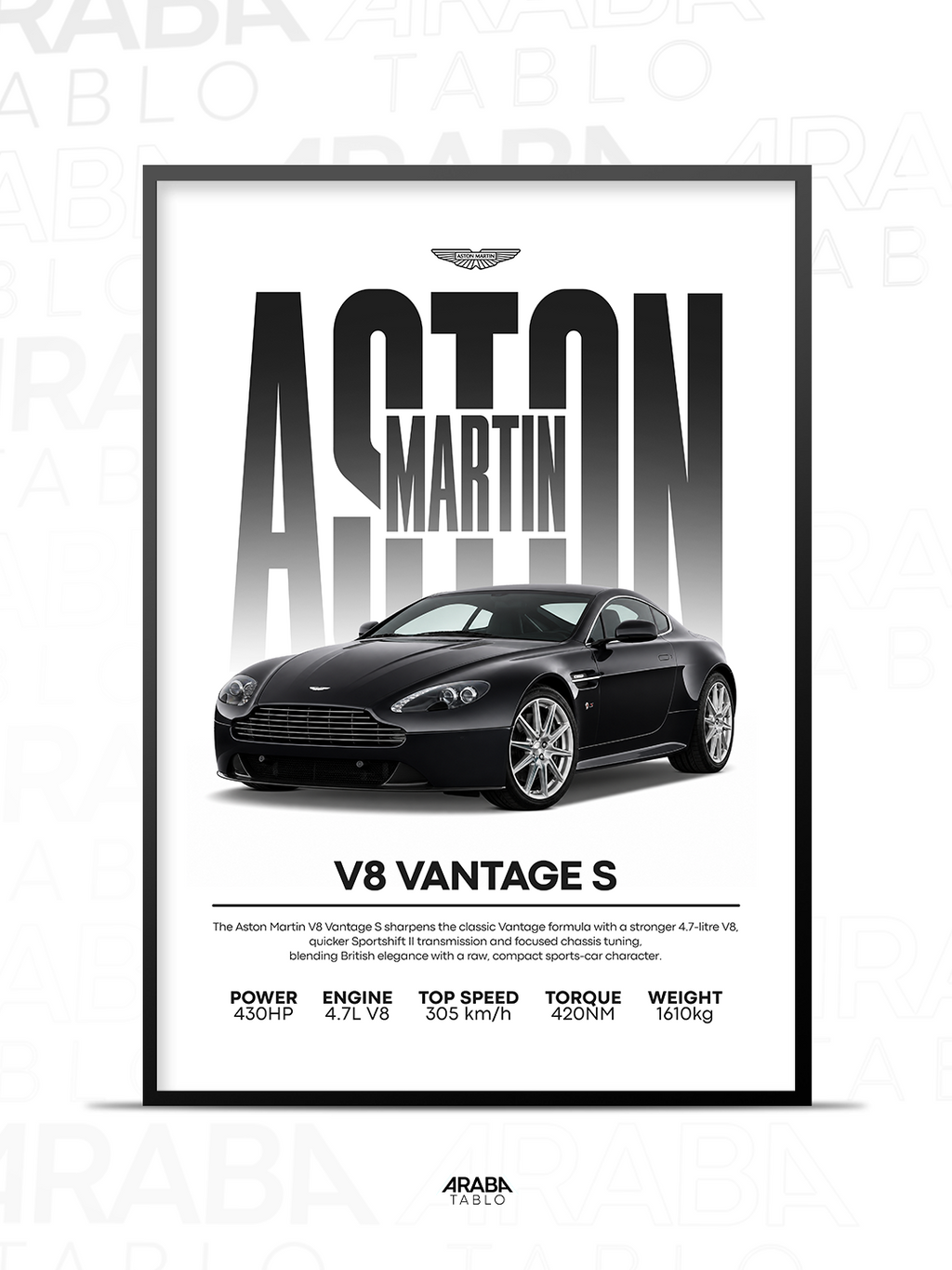 Aston Martin Vantage S V8