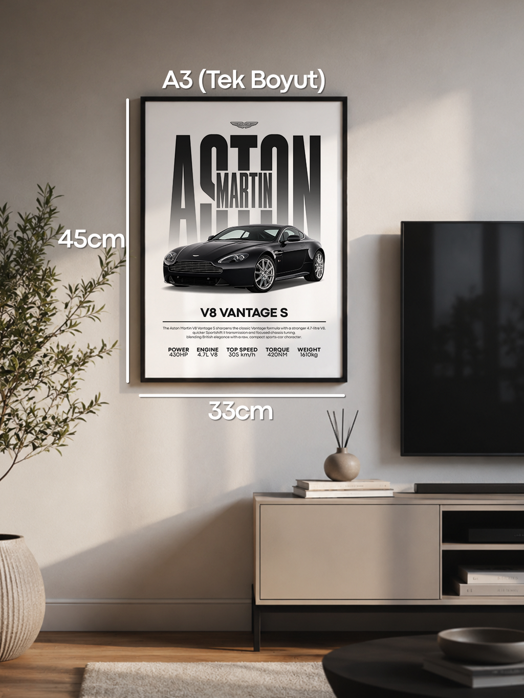 Aston Martin Vantage S V8