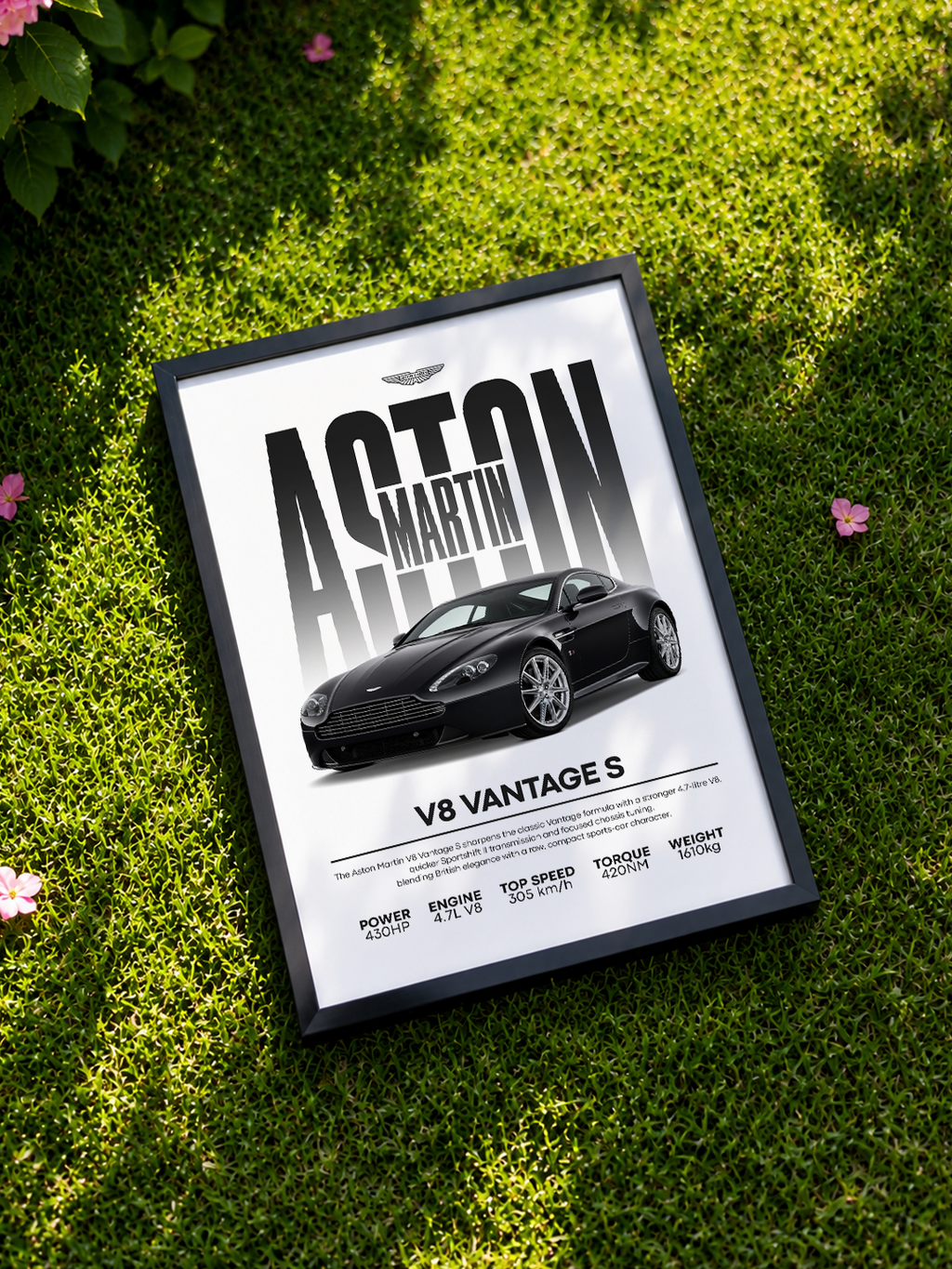 Aston Martin Vantage S V8