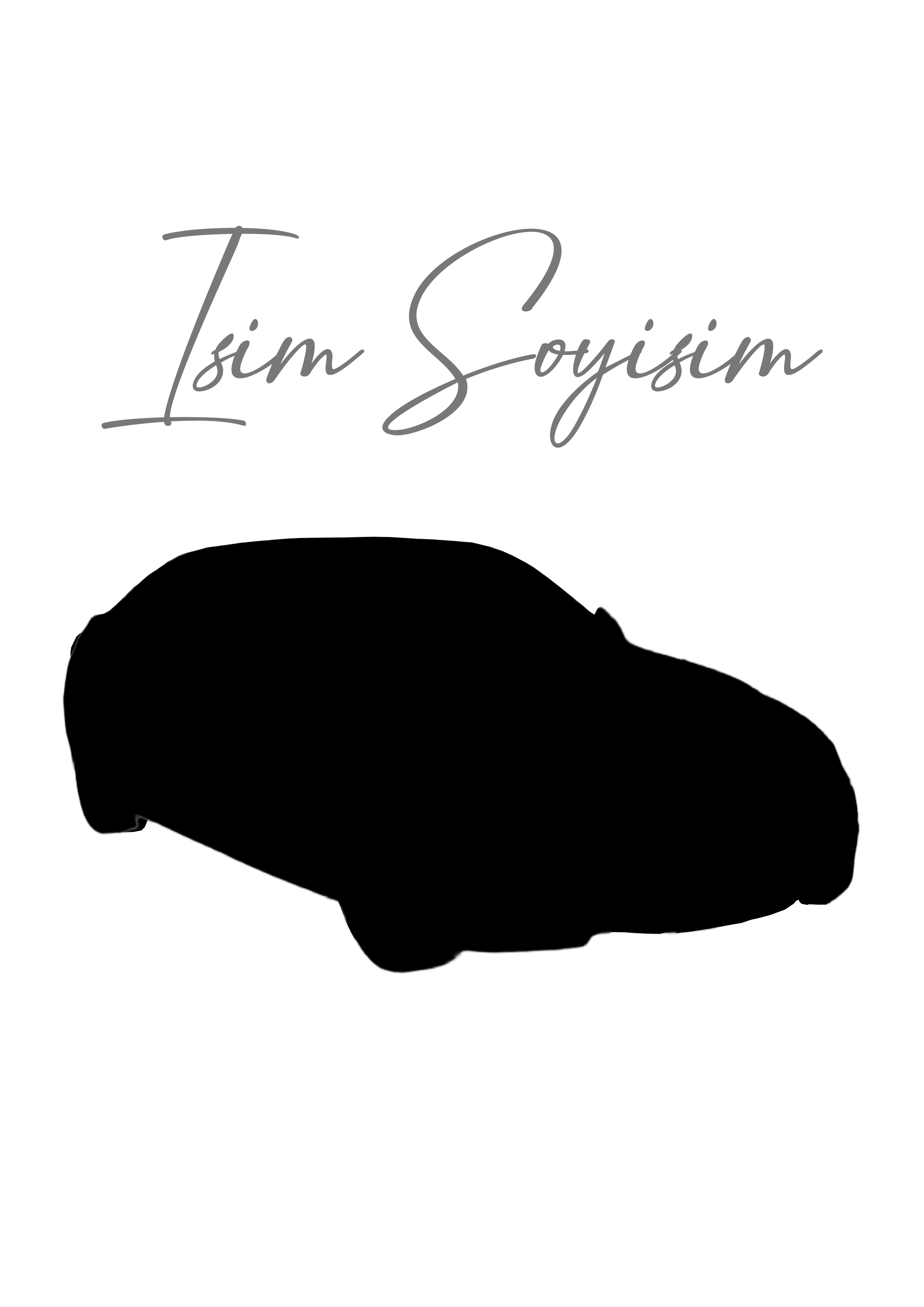 İsim Soyisim